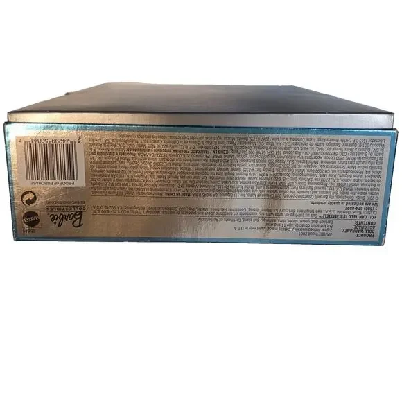 Barbie Collectibles 2001 Collector Edition Doll Mattel 50841 In Opened Box - Picture 2 of 8